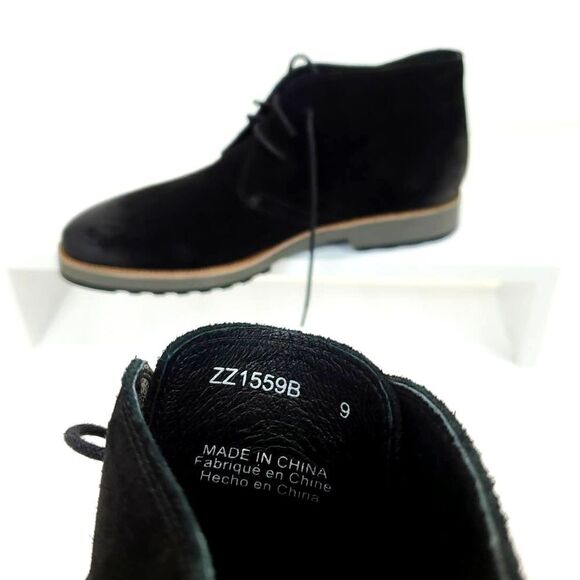 Zanzara Men's Derby Lace Up Business Casual Shoes US 9 - Picture 13 of 15